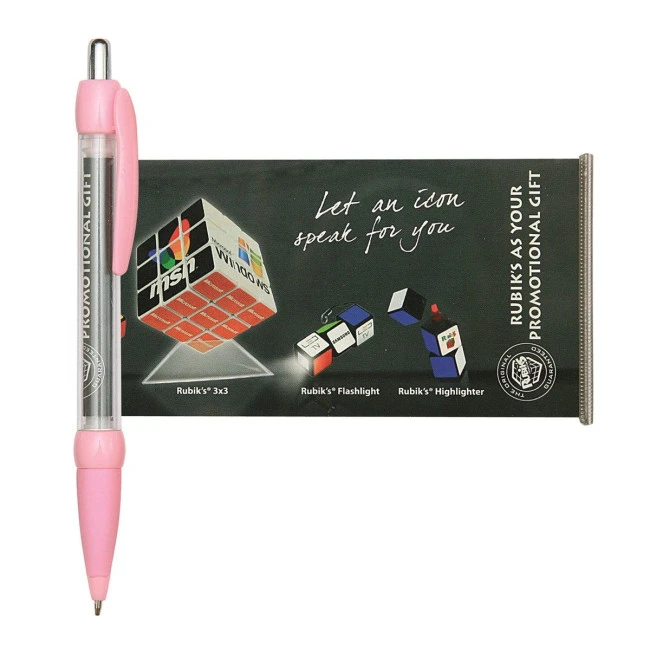 Banner message pen