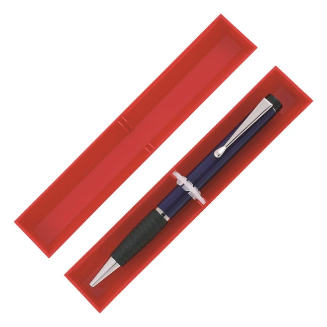 Plastic single pen box