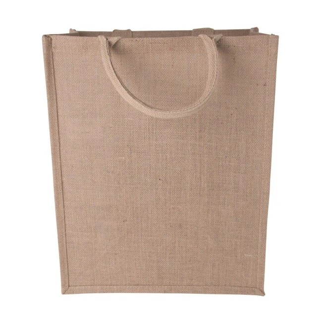 Jute bag standing model