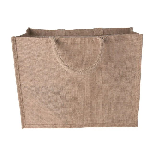 Jute bag laying model