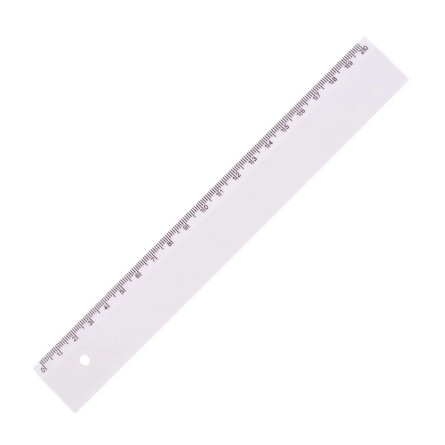 Plastic ruler 20cm