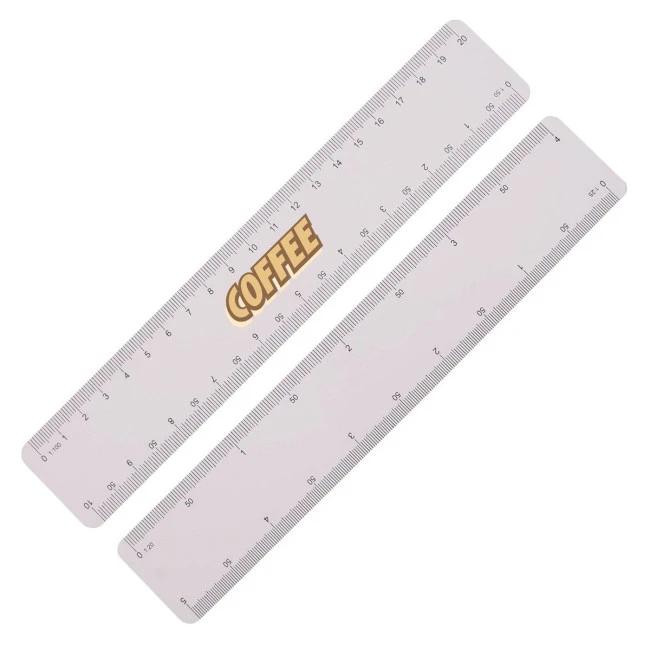 Ultra thin scale ruler 20cm