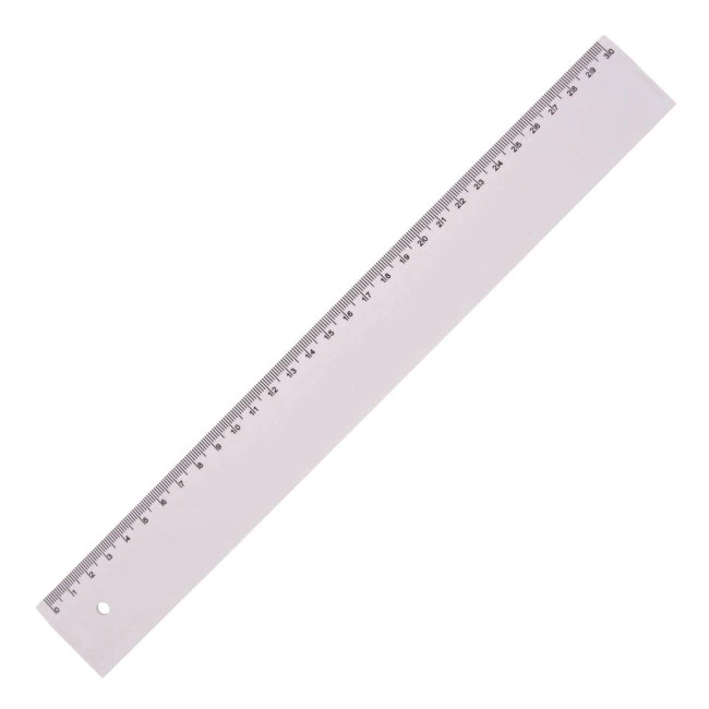 Plastic ruler 30cm