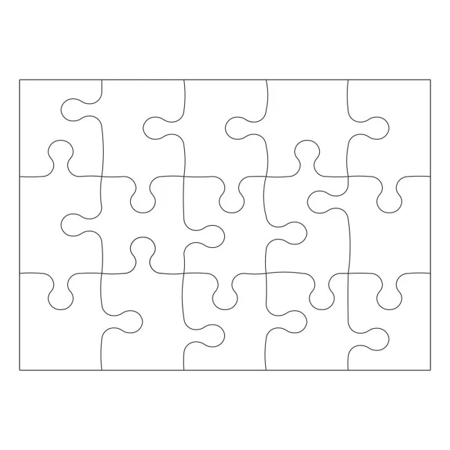 Promotional Jigsaw puzzle, 15pc