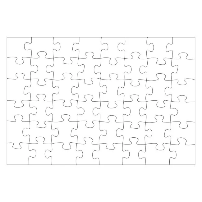 Promotional jigsaw puzzle, 48pc