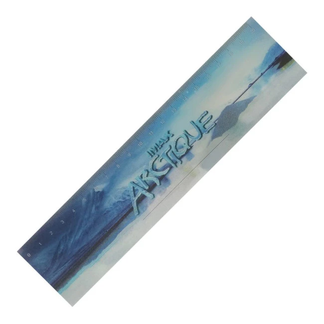 3D Lenticular ruler, 21cm