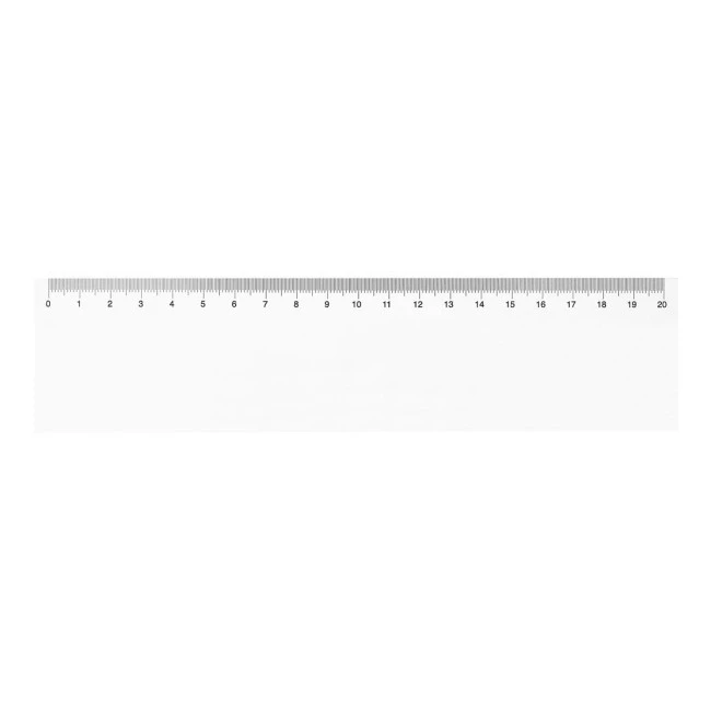 3D Lenticular ruler, 21cm