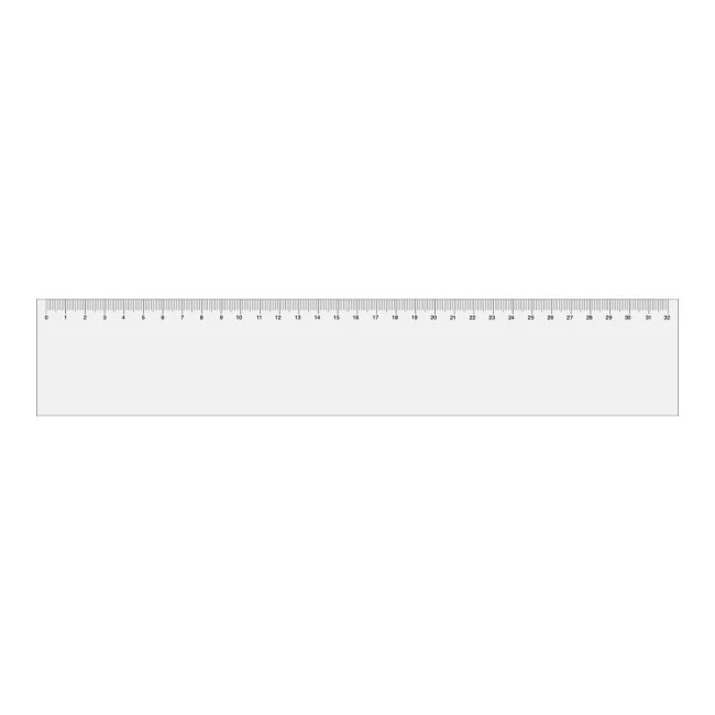 3D Lenticular ruler, 30cm.