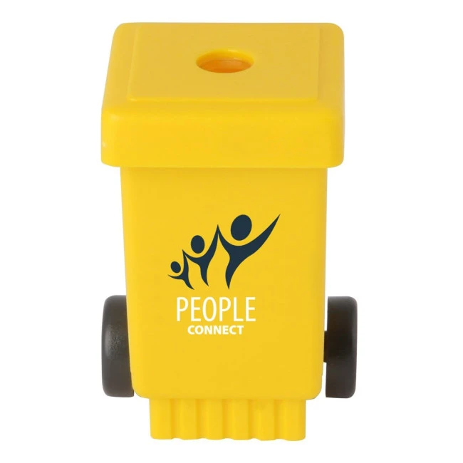 Waste bin sharpener