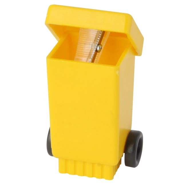 Waste bin sharpener