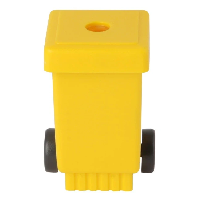 Waste bin sharpener