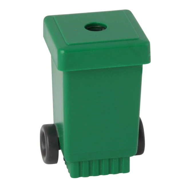 Waste bin sharpener