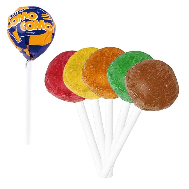 Classic flavoured ball lollipop