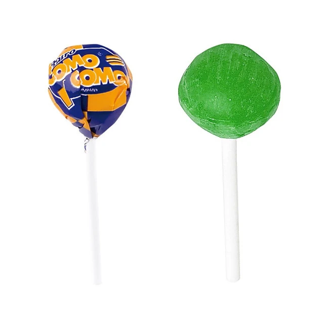 Classic flavoured ball lollipop