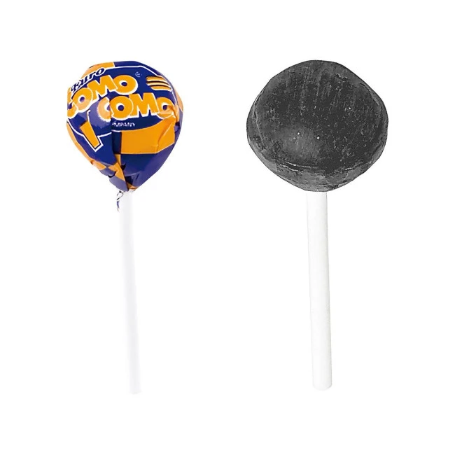 Classic flavoured ball lollipop