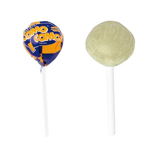 Classic flavoured ball lollipop