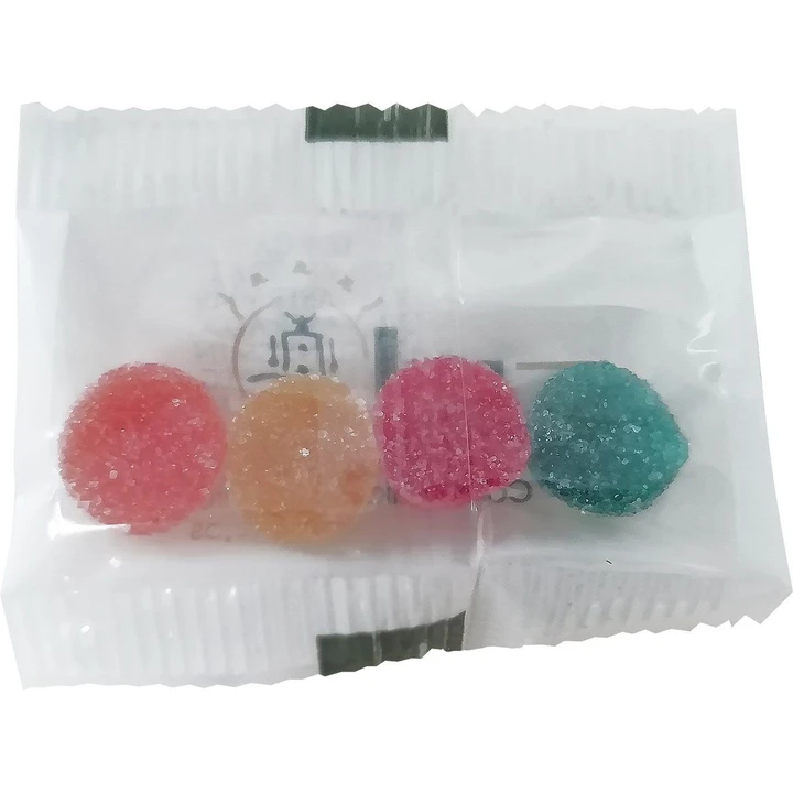 Fruit pastille bag, 7.5g