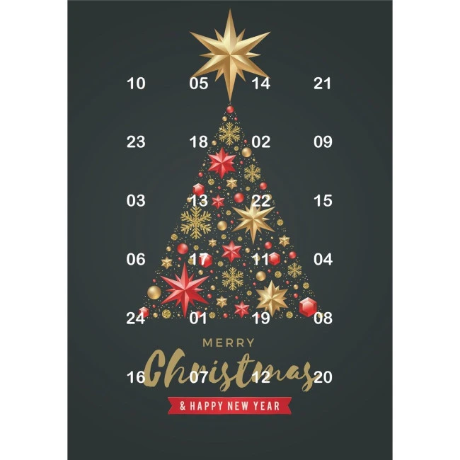 Standard Advent calendar (Approx. A4)