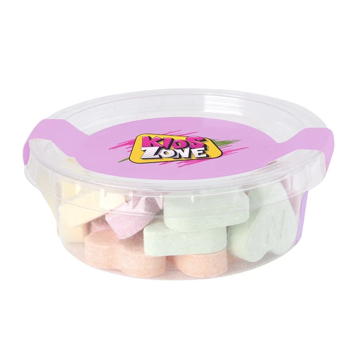 BioBrand small sweet tub, fruit hearts 40gr