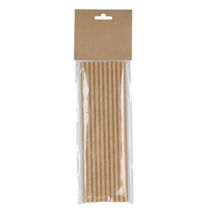 Straw set "Paper"