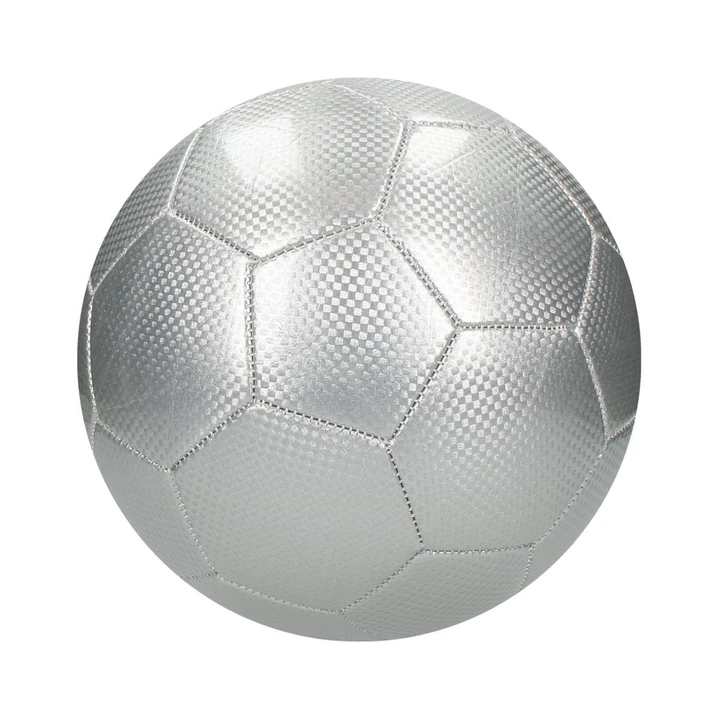 Large Silver Football 