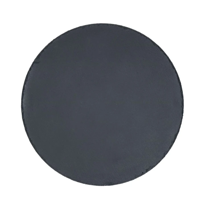 serving platter "Slate" round, large