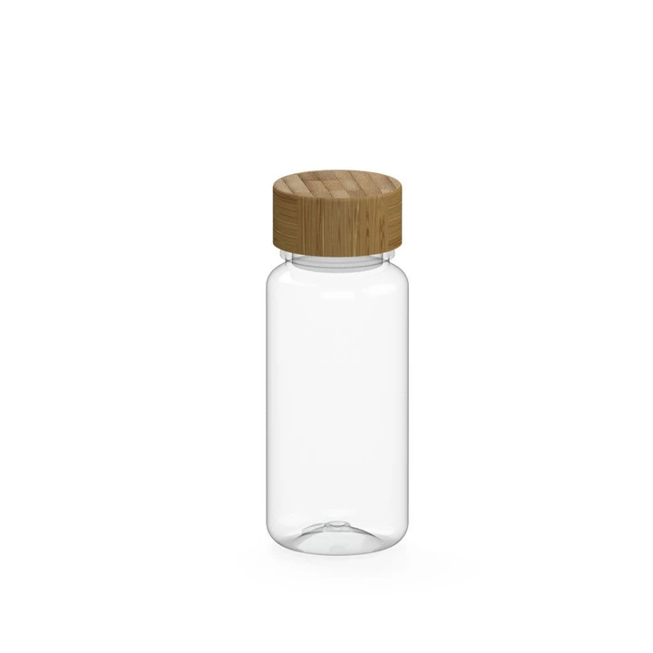 Drink bottle "Natural" clear-transparent, 0.4 l