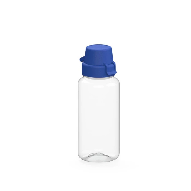 Drink bottle "School" clear-transparent, 0.4 l