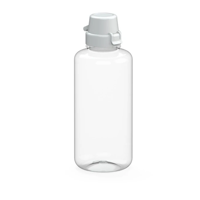 Drink bottle "School" clear-transparent, 1.0 l