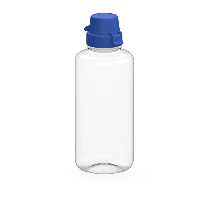 Drink bottle "School" clear-transparent, 1.0 l