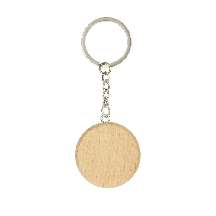 Key ring "Natura", round