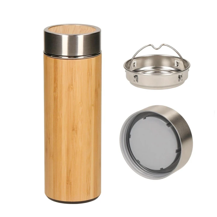 Vacuum flask "Bambus", small