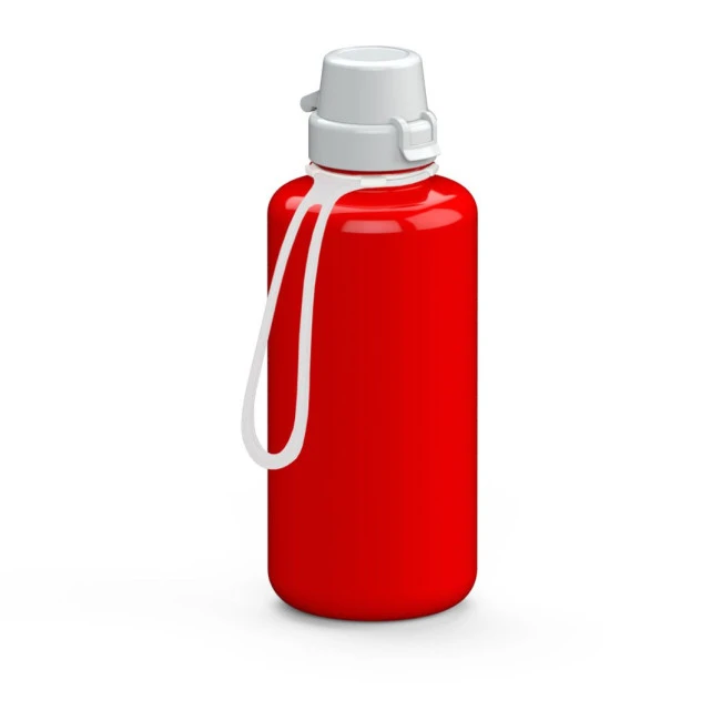 Drink bottle "School" colour incl. strap, 1.0 l