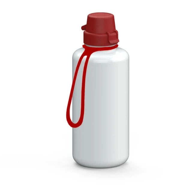 Drink bottle "School" colour incl. strap, 1.0 l