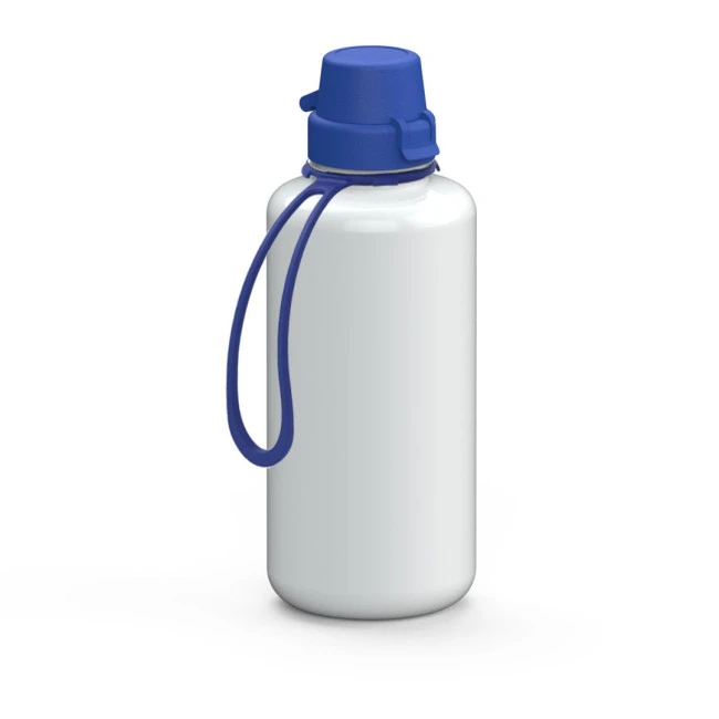 Drink bottle "School" colour incl. strap, 1.0 l