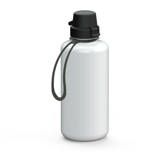 Drink bottle "School" colour incl. strap, 1.0 l