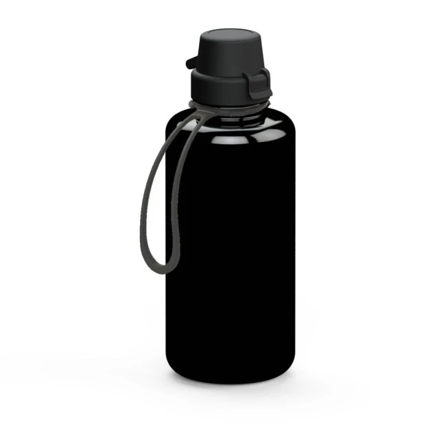 Drink bottle "School" colour incl. strap, 1.0 l