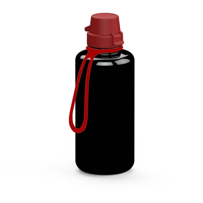 Drink bottle "School" colour incl. strap, 1.0 l