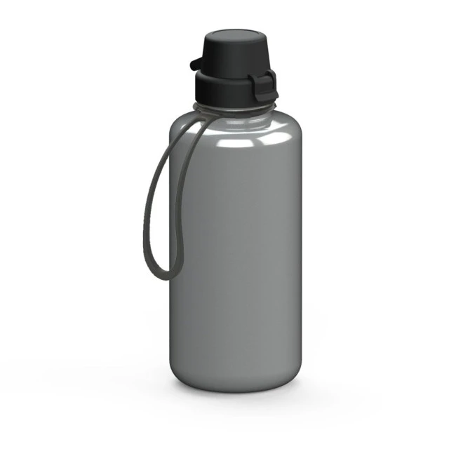 Drink bottle "School" colour incl. strap, 1.0 l