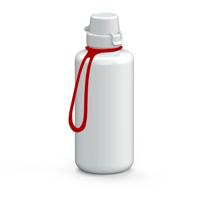 Drink bottle "School" colour incl. strap, 1.0 l