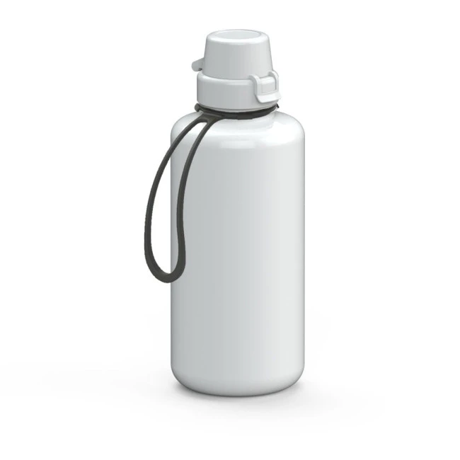 Drink bottle "School" colour incl. strap, 1.0 l