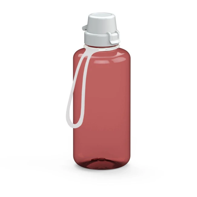 Drink bottle "School" colour incl. strap, 1.0 l