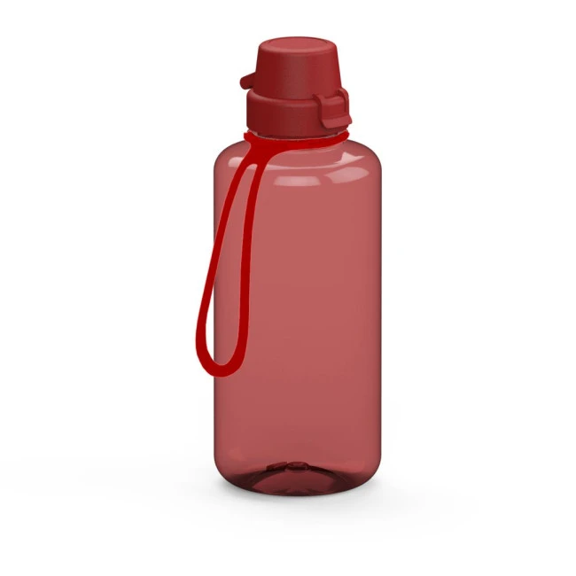 Drink bottle "School" colour incl. strap, 1.0 l