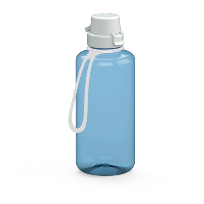 Drink bottle "School" colour incl. strap, 1.0 l