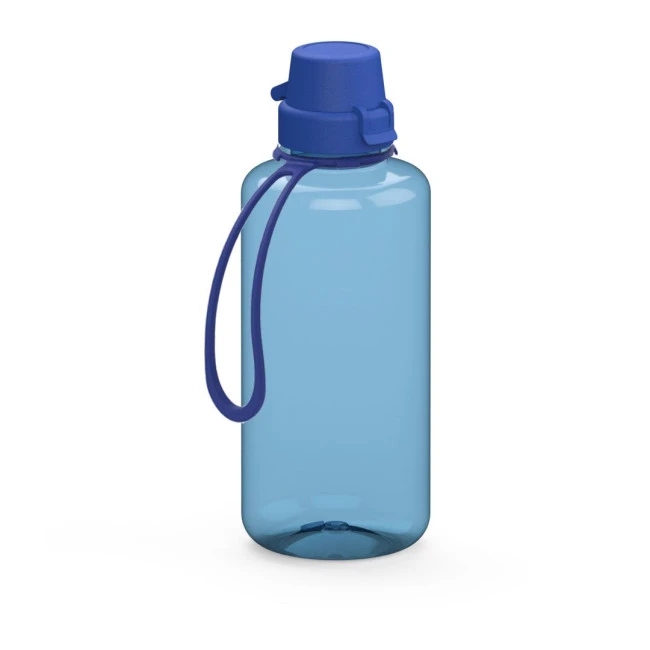 Drink bottle "School" colour incl. strap, 1.0 l