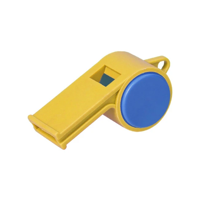 Whistle "Sport" without cord, duo-colour