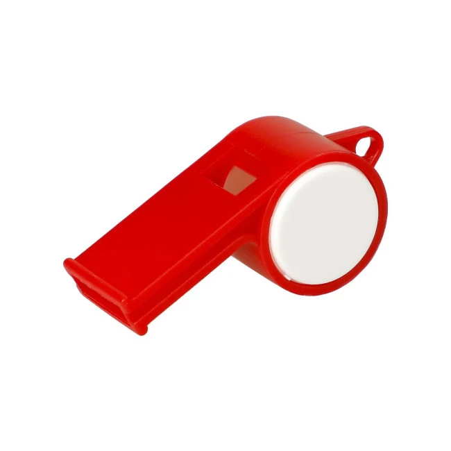 Whistle "Sport" without cord, duo-colour