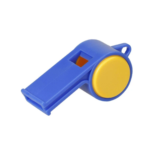 Whistle "Sport" without cord, duo-colour