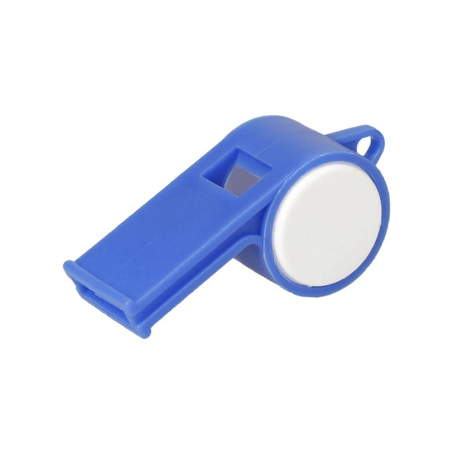 Whistle "Sport" without cord, duo-colour