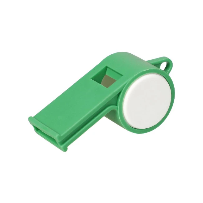 Whistle "Sport" without cord, duo-colour